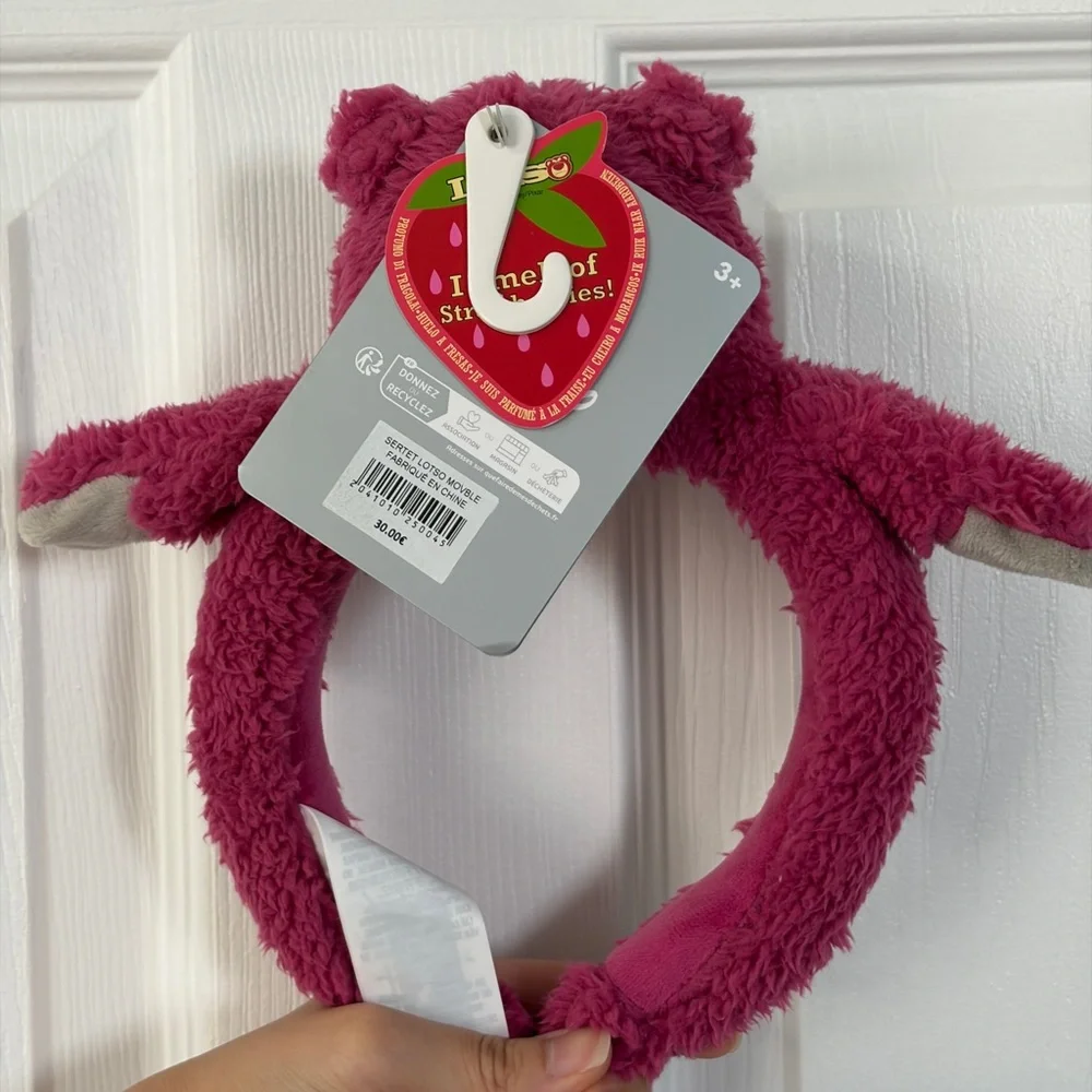 Disneyland Paris Lotso Plush Headband
